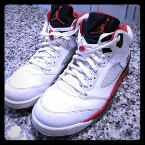 Jordan Fire Red Black Tongue (2013 release)
